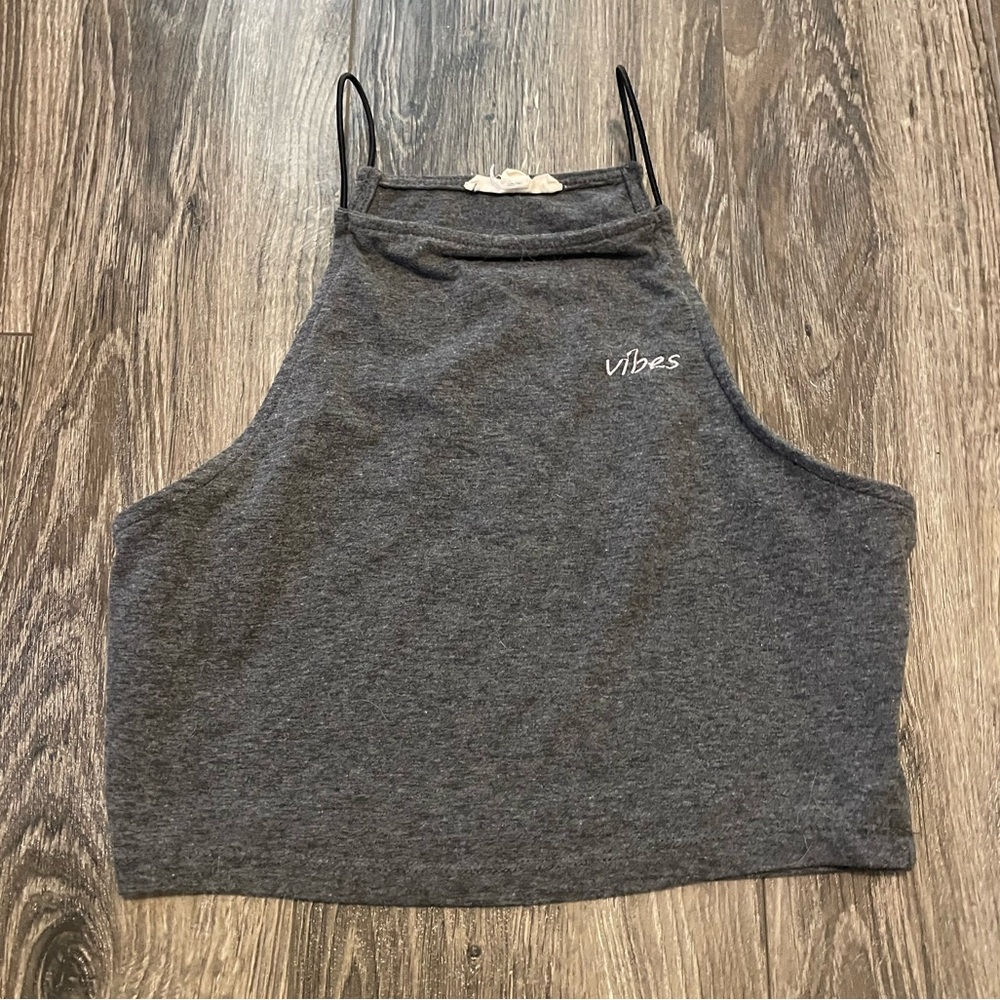 L.A. Hearts “Vibes” Halter Tank Top